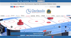 Desktop Screenshot of garlando.com