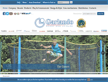 Tablet Screenshot of garlando.com