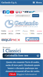 Mobile Screenshot of garlando.it
